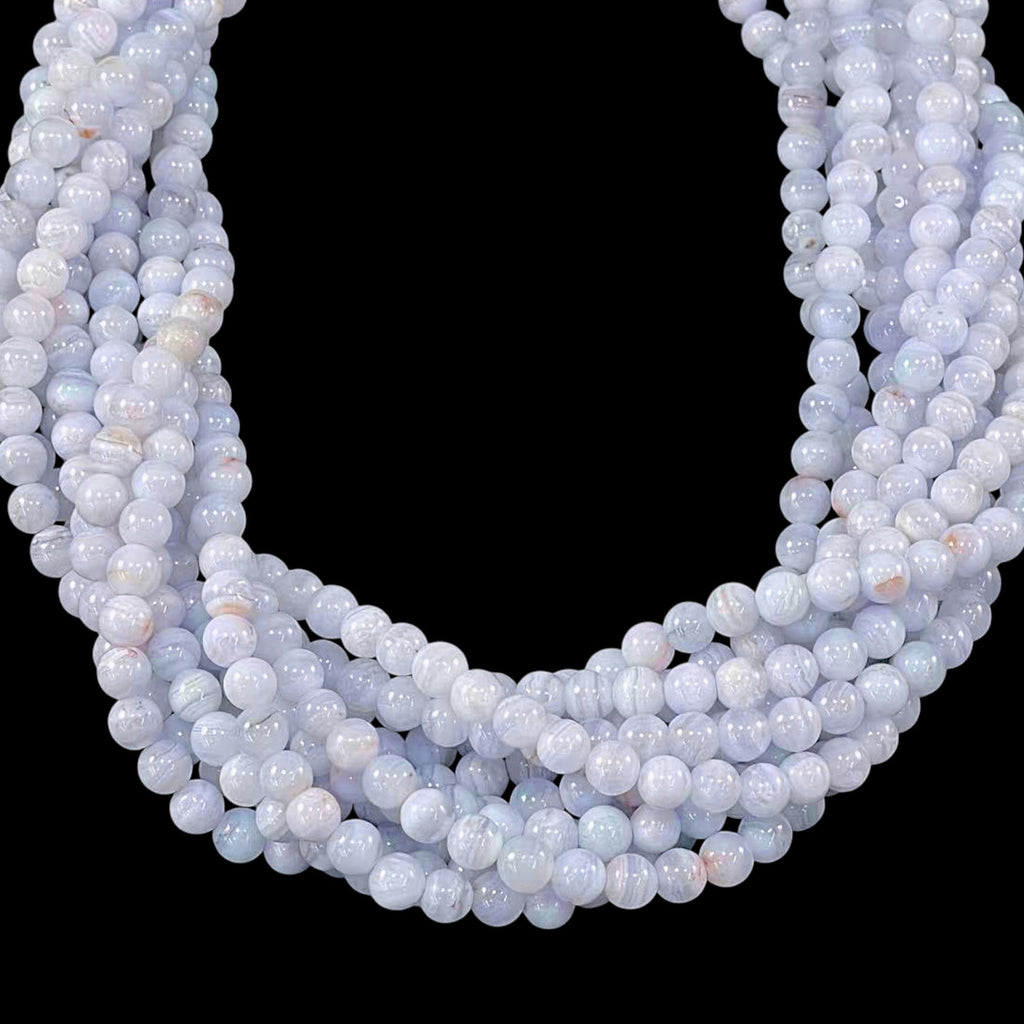 Blue Lace Agate Round A