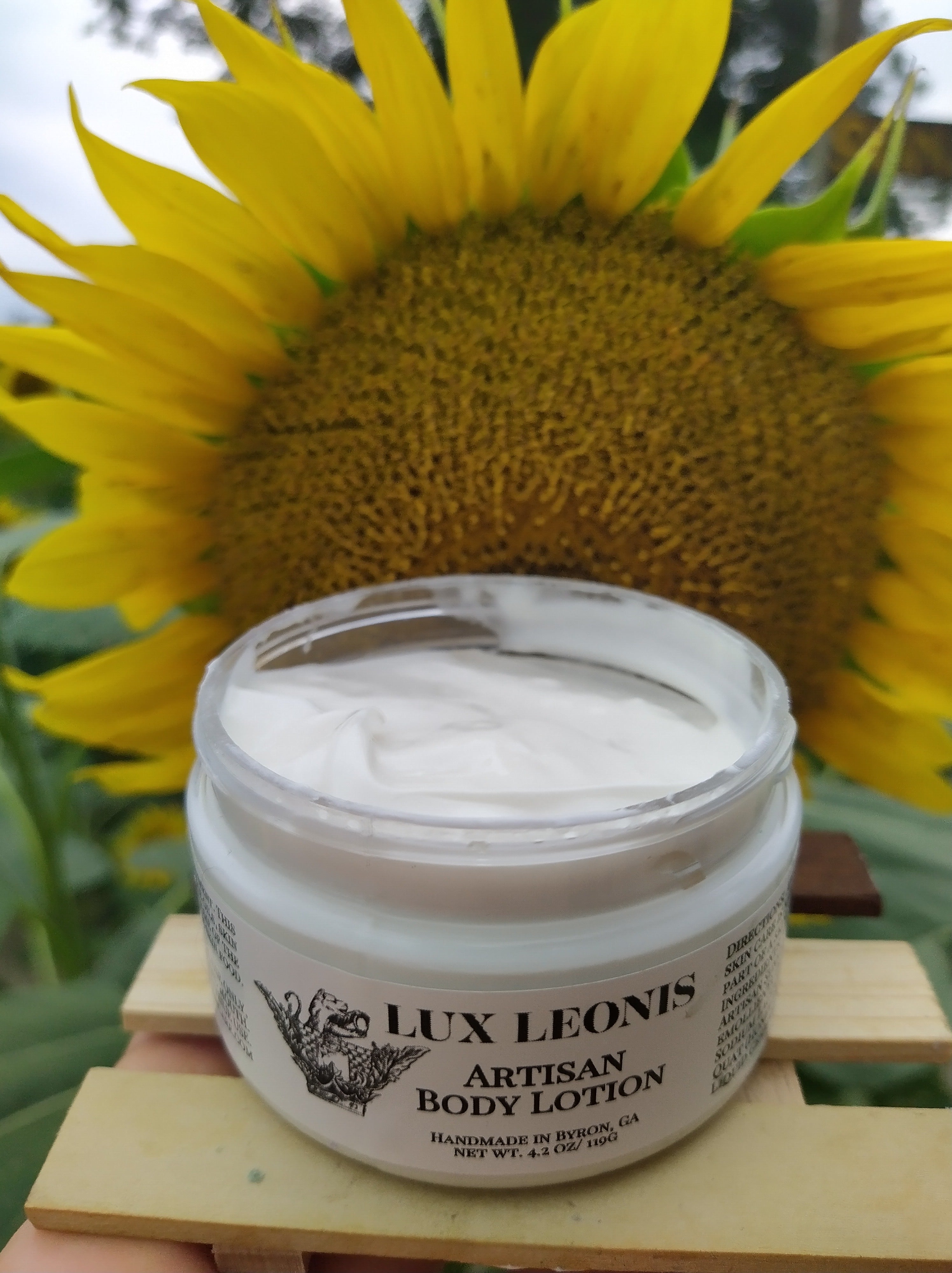 White Tea and Zen Artisan Lotion