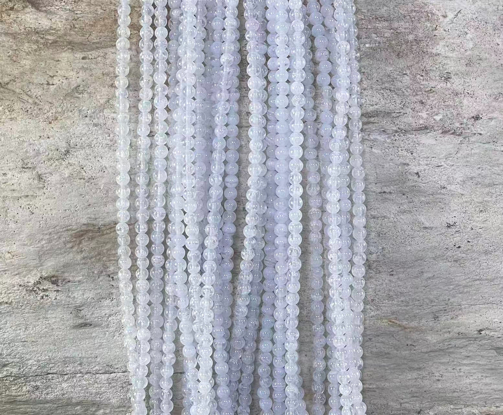 Blue Lace Agate Round A