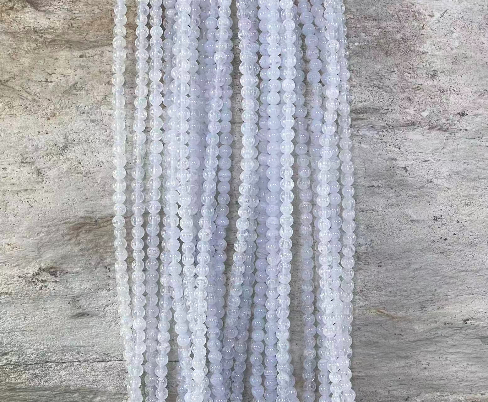 Blue Lace Agate Round A